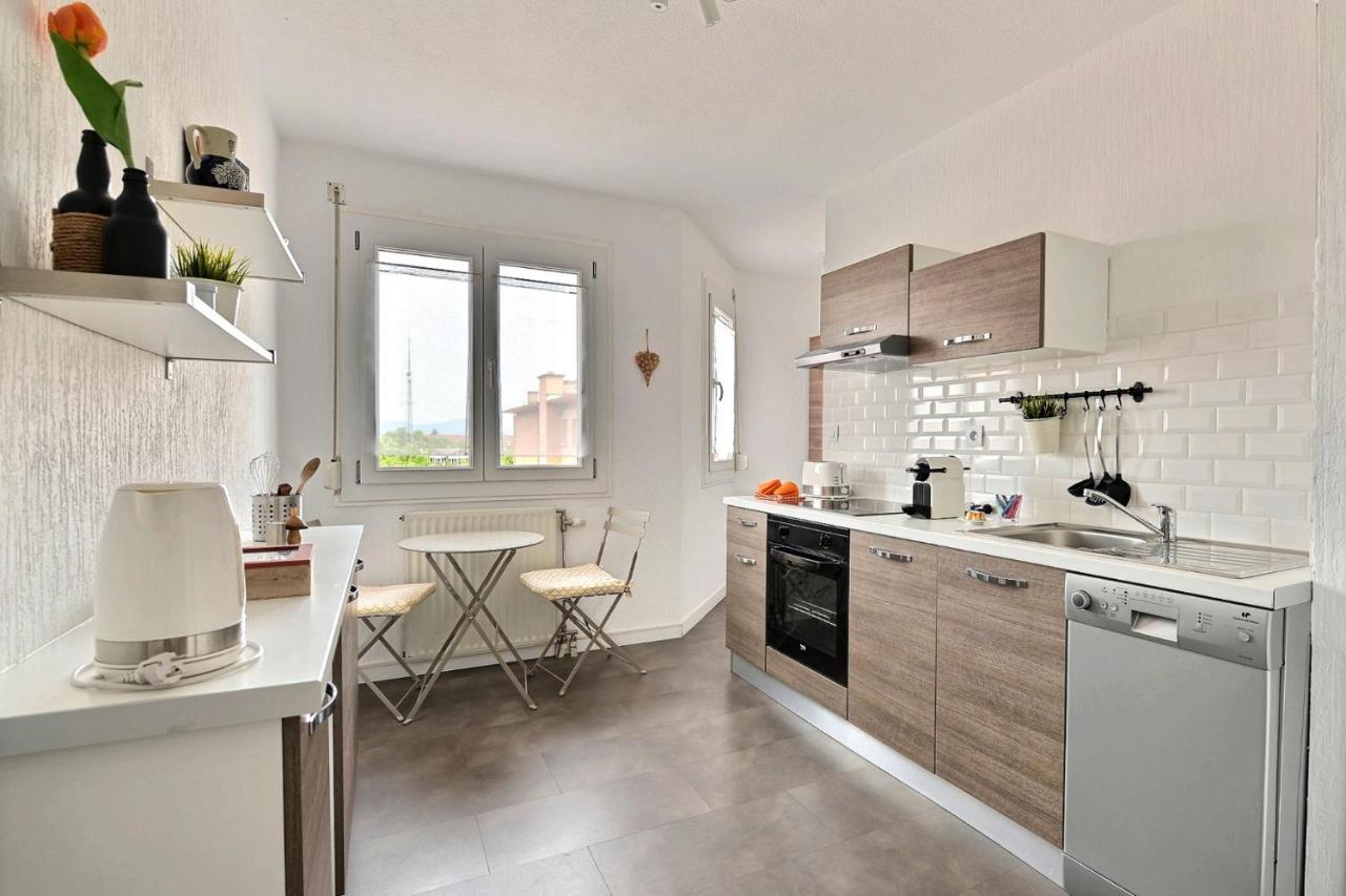 Le Petit Nid De Max Et Sophie 1Free Garage Apartment Colmar Exterior photo