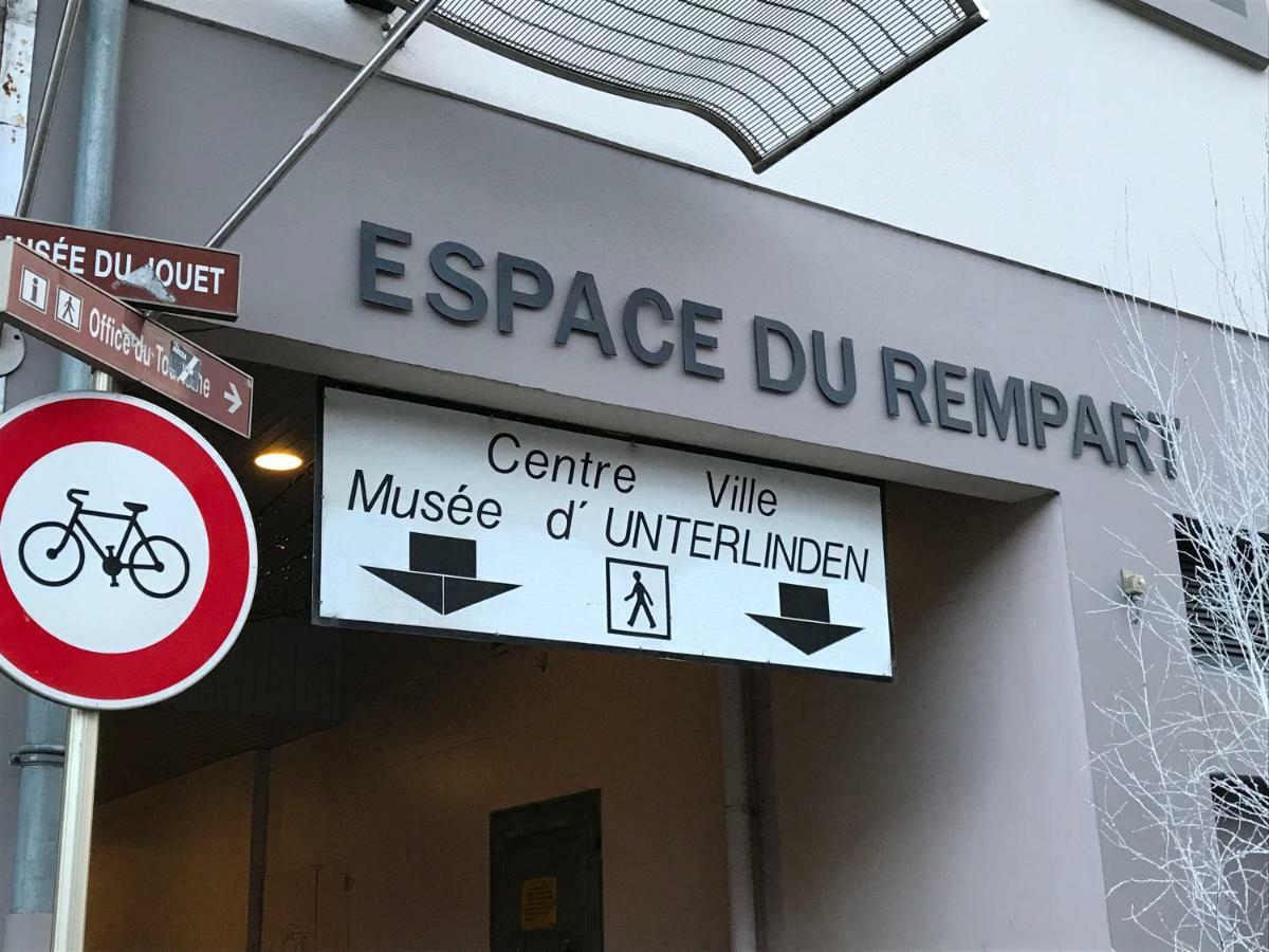 Le Petit Nid De Max Et Sophie 1Free Garage Apartment Colmar Exterior photo